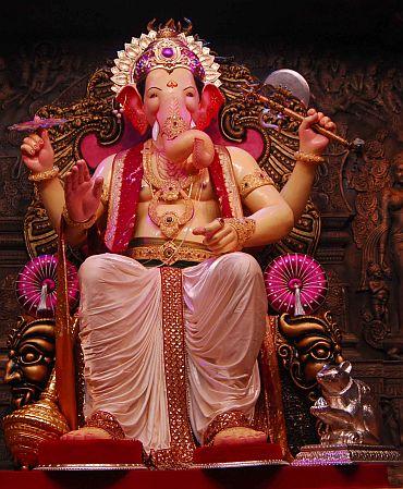 The Lalbaugcha Raja