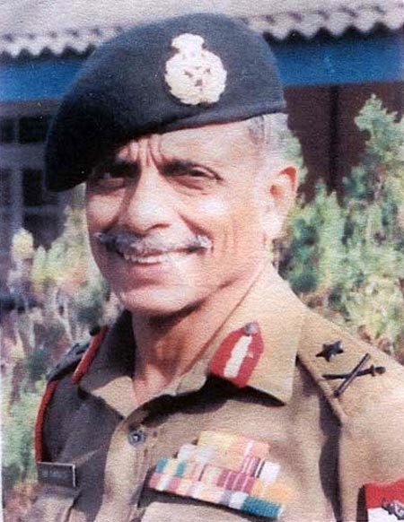 Major General Ian Cardozo served the Indian Army with distinction and was the first disabled officer to command a battalion and a brigade