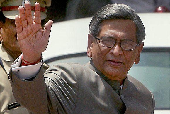 Former Union Minister S M Krishna