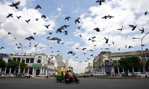 Connaught Place.