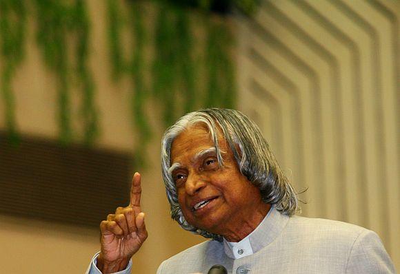 Dr APJ Abdul Kalam shares his vision for transforming India.