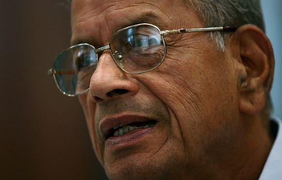 Delhi Metro chief E Sreedharan