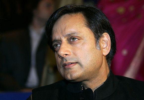 Shashi Tharoor.