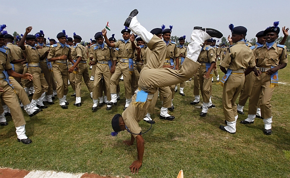The schools will hone operational and tactical skills of the CRPF personnel