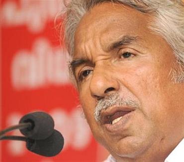 Kerala Chief Minister Oommen Chandy