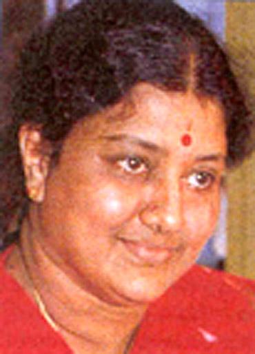 A file photo of Sasikala