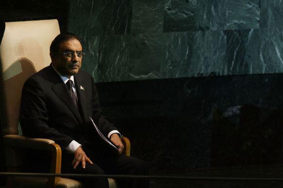 President Asif Ali Zardari