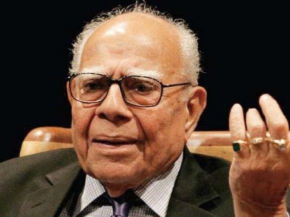 BJP Rajya Sabha member Ram Jethmalani