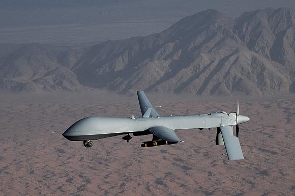 An MQ-1 Predator unmanned aircraft