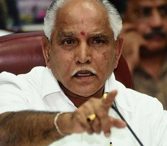 Former CM BS Yeddyurappa