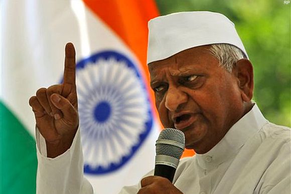 Anna Hazare got medals from the army, Kejriwal told the media in Mumbai on Sunday