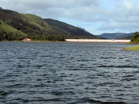 The Mullaperiyar reservoir