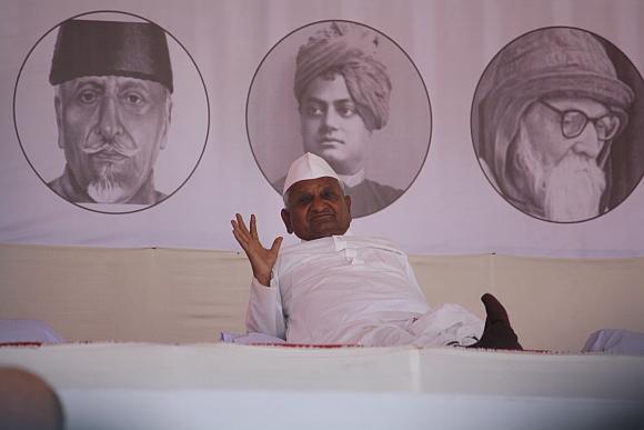 Anna Hazare