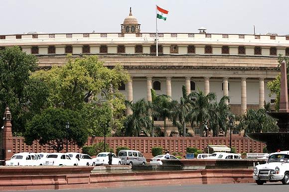 The Indian Parliament