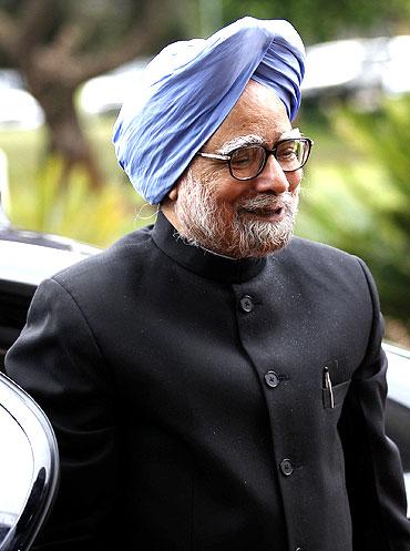 Prime Minister Manmohan Singh