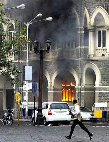 The Taj Mahal Hotel was attacked by Pakistan-based terrorists during 26/11