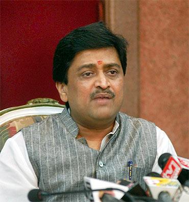 Former Maharashtra CM Ashok Chavan