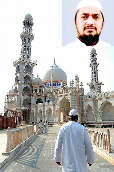 Darul Uloom Deoband. (Inset) Maulana Ghulam Mohammad Vastanvi