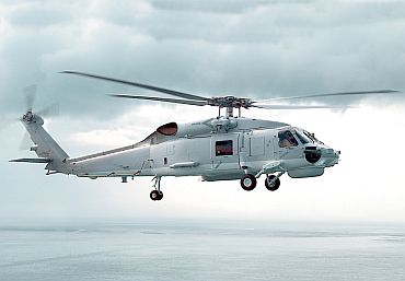 Sikorsky S-70 Bravo helicopter