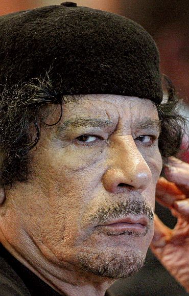 Colonel Muammar Al Gaddafi
