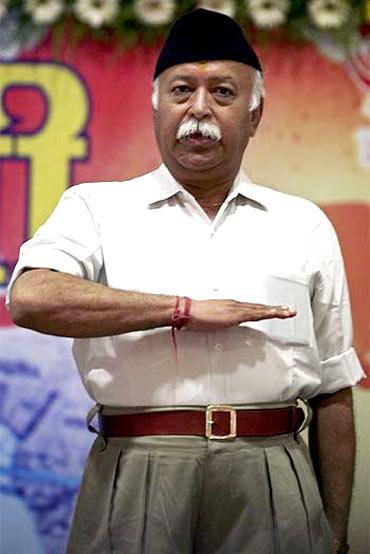 RSS chief Mohan Bhagwat