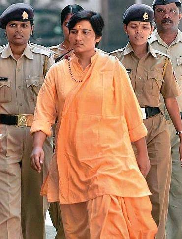 Sadhvi Pragya Singh Thakur