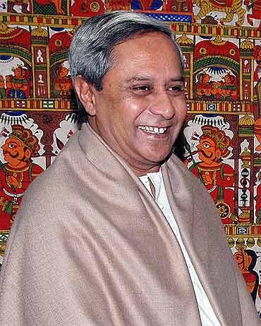 Odisha Chief Minister Naveen Patnaik