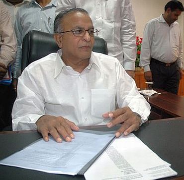 S Jaipal Reddy