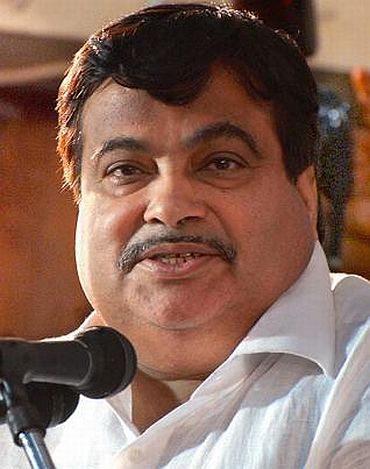 BJP chief Nitin Gadkari