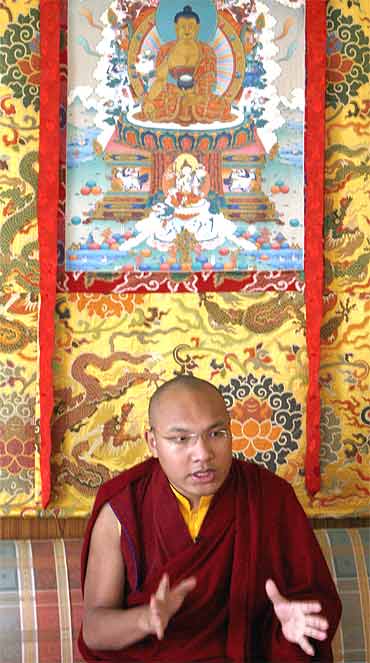 The Karmapa Lama