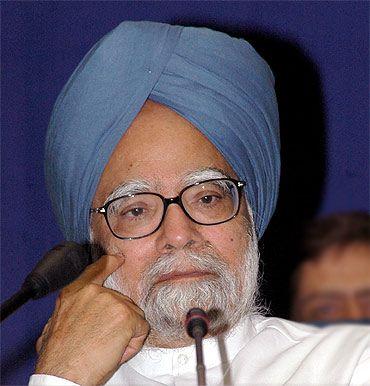 Prime Minister Manmohan Singh