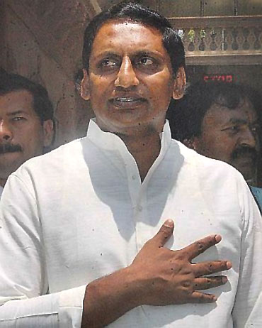 Andhra CM Kiran Kumar Reddy