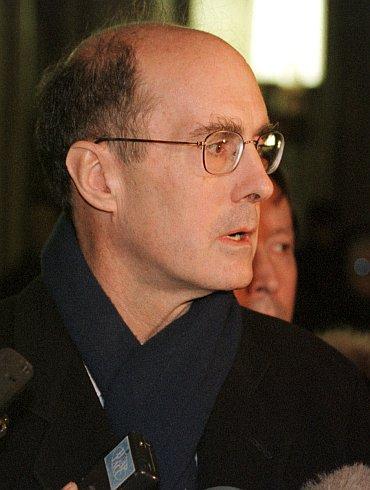 Strobe Talbott, part of former US President Bill Clinton's administration, with whom Jaswant Singh conducted a series of deliberations that took Indo-US relations to a new high, after plummeting post-Pokhran II