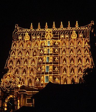 Padmanabhaswamy temple