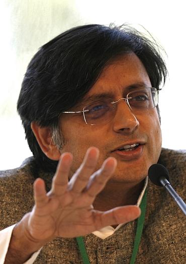 Shashi Tharoor