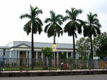 The government mint in Alipur, Kolkata