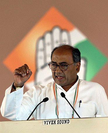 Congress general secretary Digvijay Singh