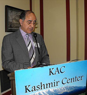 Syed Ghulam Nabi Fai, who ran the Kashmiri American Council