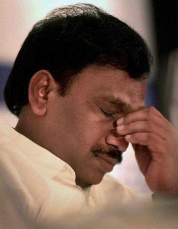 Former Telecom Minister A Raja