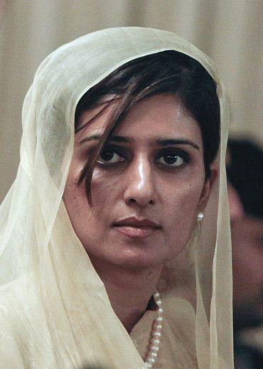 Pakistan Foreign Minister Hina Rabbani Khar