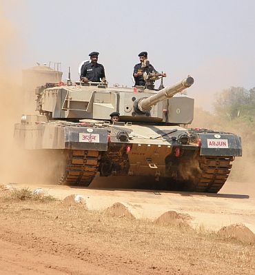 Arjun Main Battle Tank