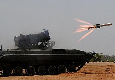 Nag Anti-Tank missile