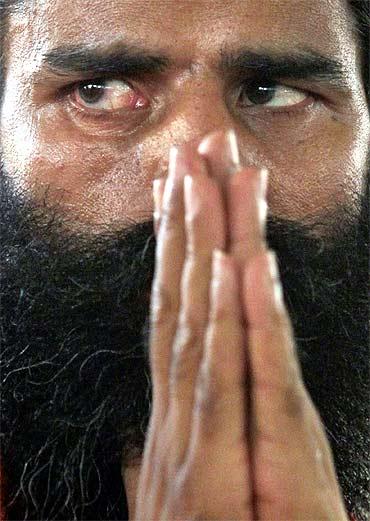 Yoga guru Ramdev