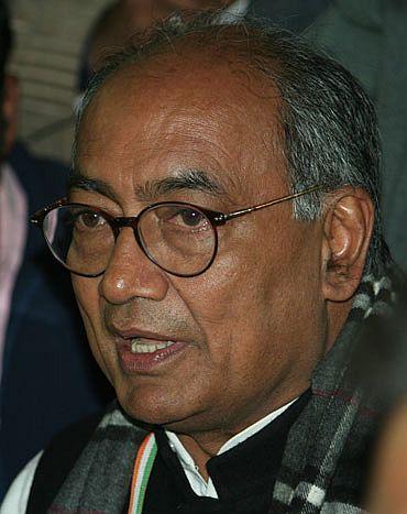 Congress General Secretary Digvijay Singh