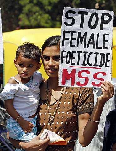 India was ranked fourth primarily due to female foeticide, infanticide and human trafficking, the report noted