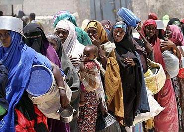 A dismal 95 per cent of women in Somalia face FGM