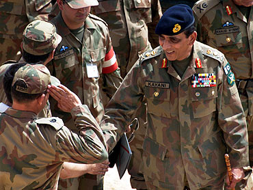 Pakistan Army Chief General Kayani