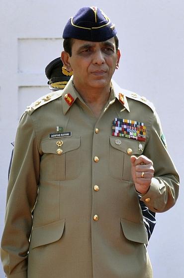 Pakistan Army Chief General Kayani