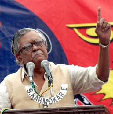 CPI leader Gurudas Dasgupta