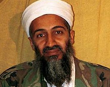 The Al Qaeda's Osama bin Laden